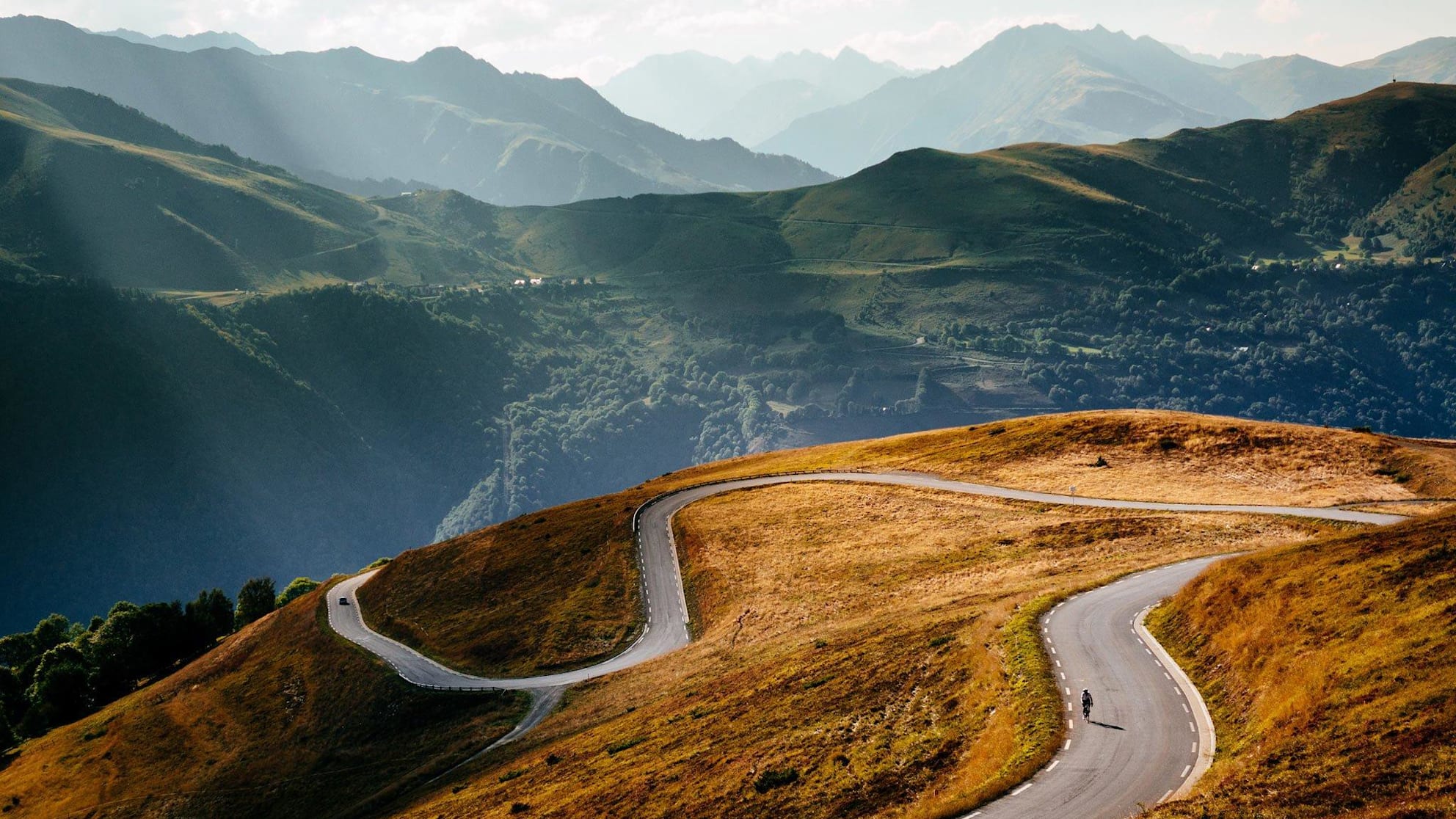 Riding the historic Pyrenees with Rapha Travel