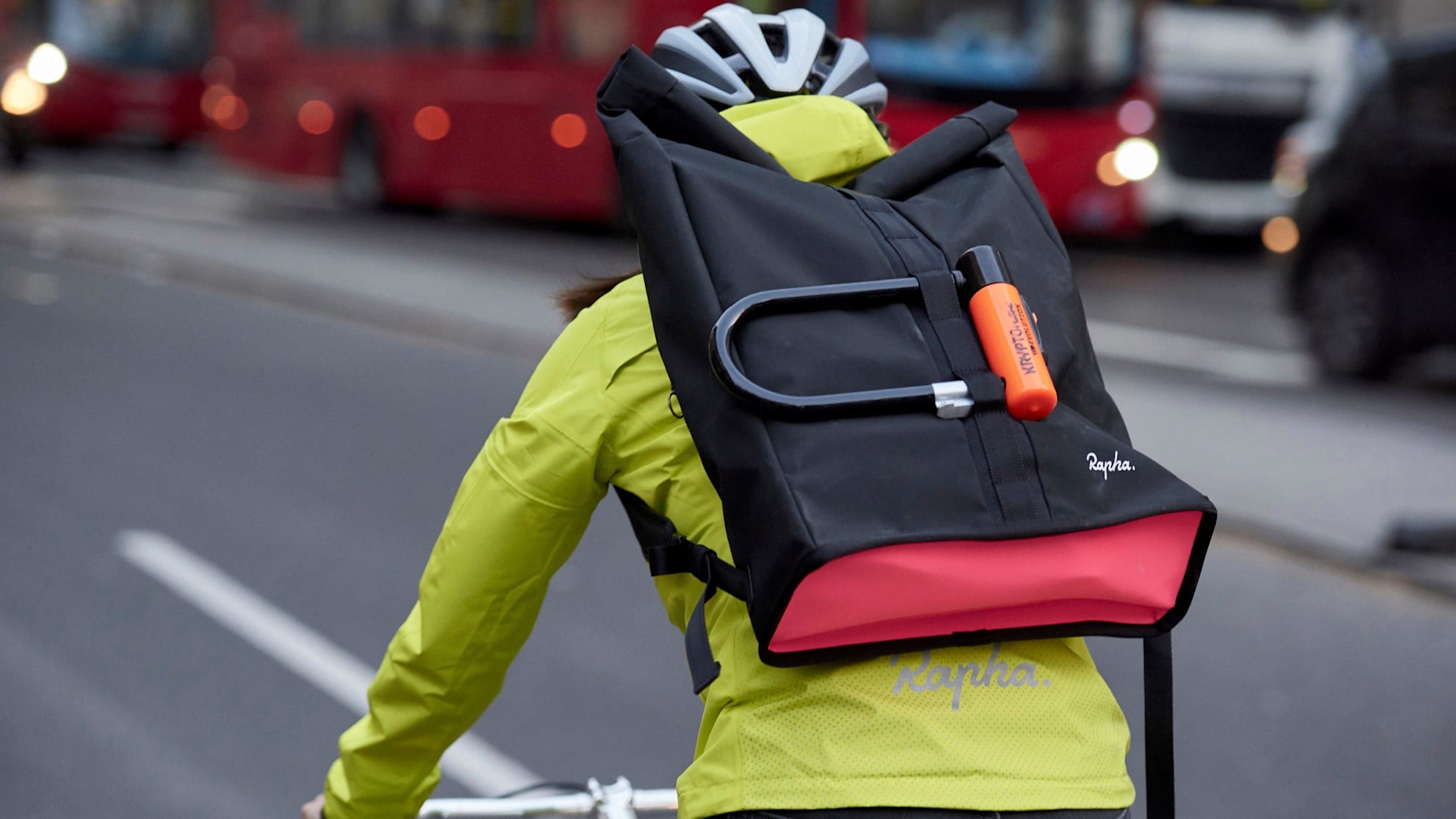 rapha バックパック　ブラック