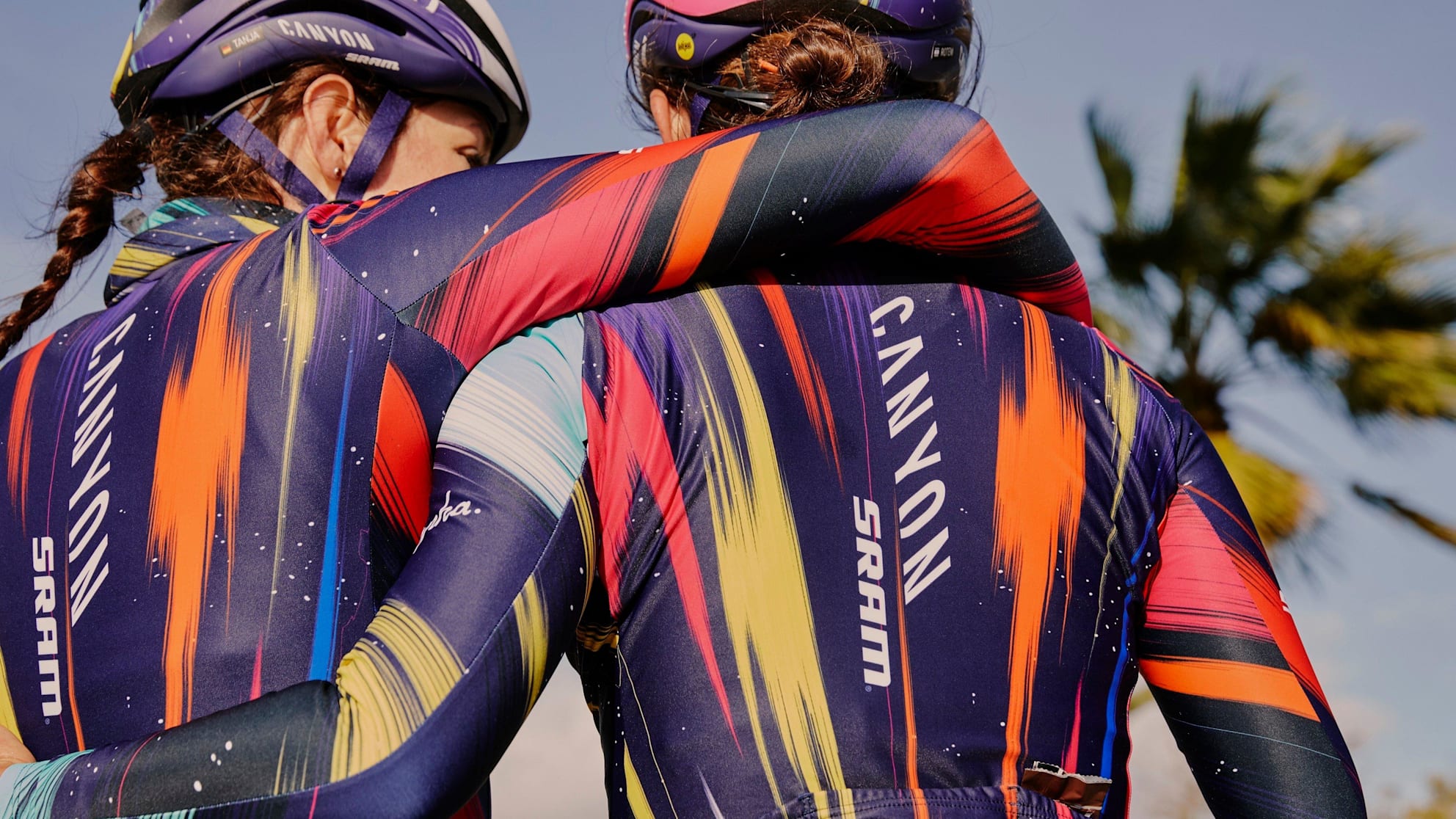 Rapha - Behind the design for the 2020 Canyon//SRAM Pro Team Cycling Kit