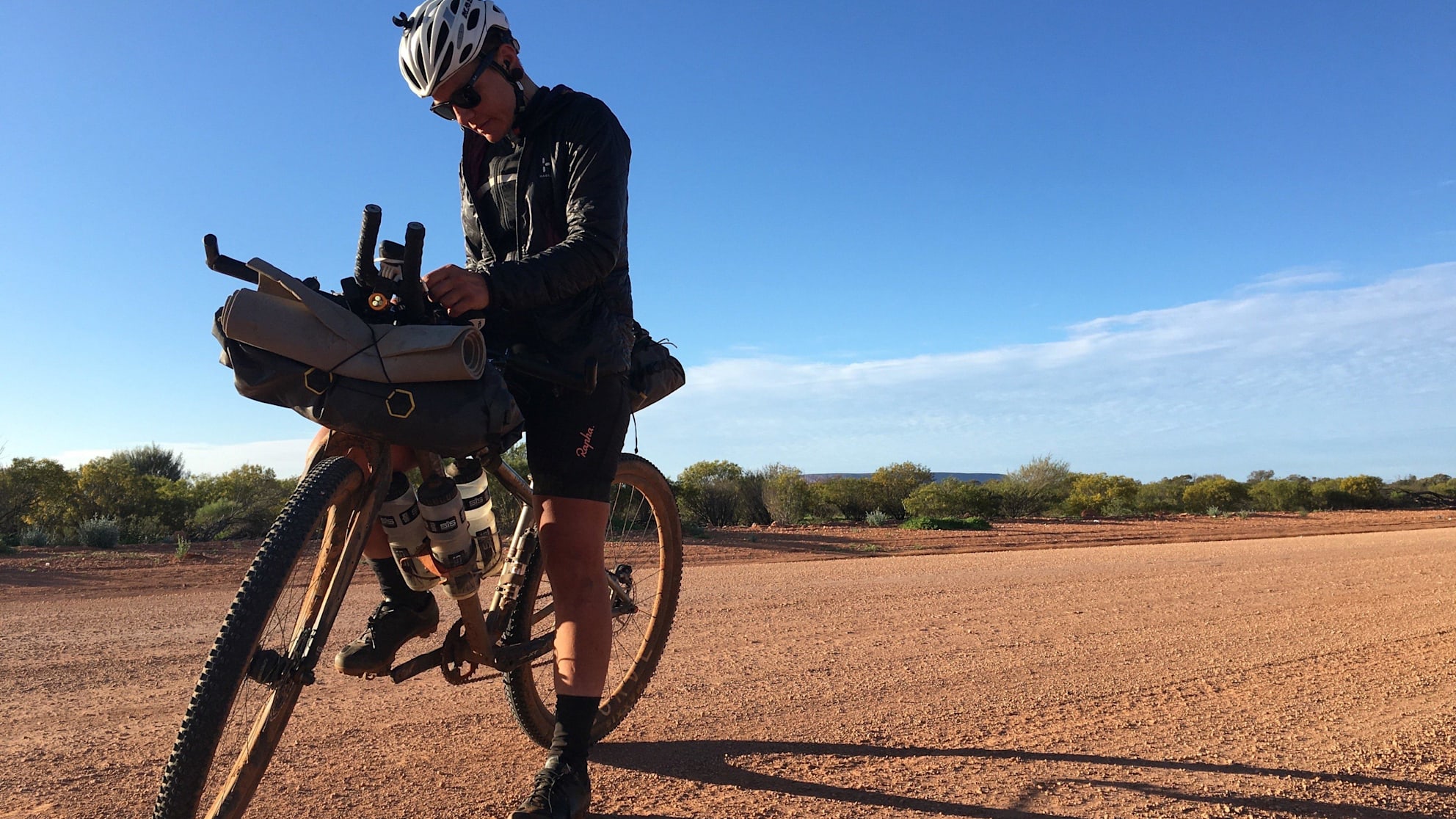 Long distance riding tips.