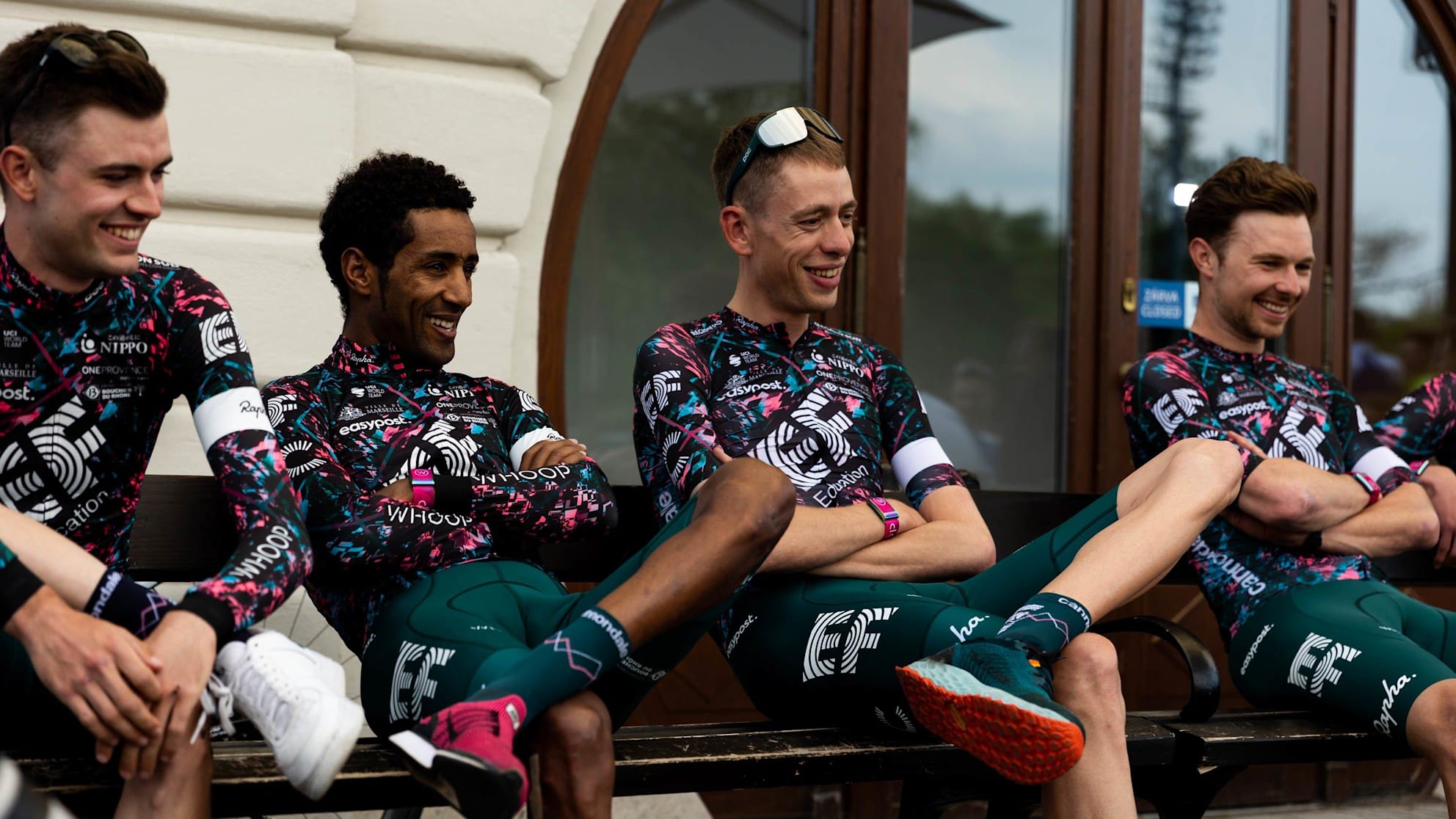 Palace x Rapha EF Education First Pro Team Training Jersey – CCACHE