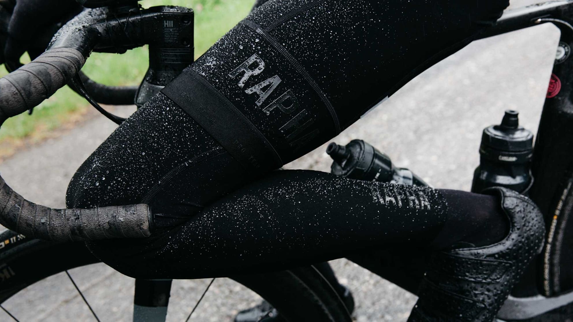 THE ultimate wet weather protection for cyclists Shadow