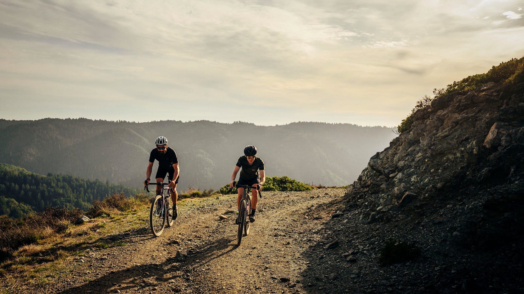 Rapha Explore Cargo Bibs and Technical Tee