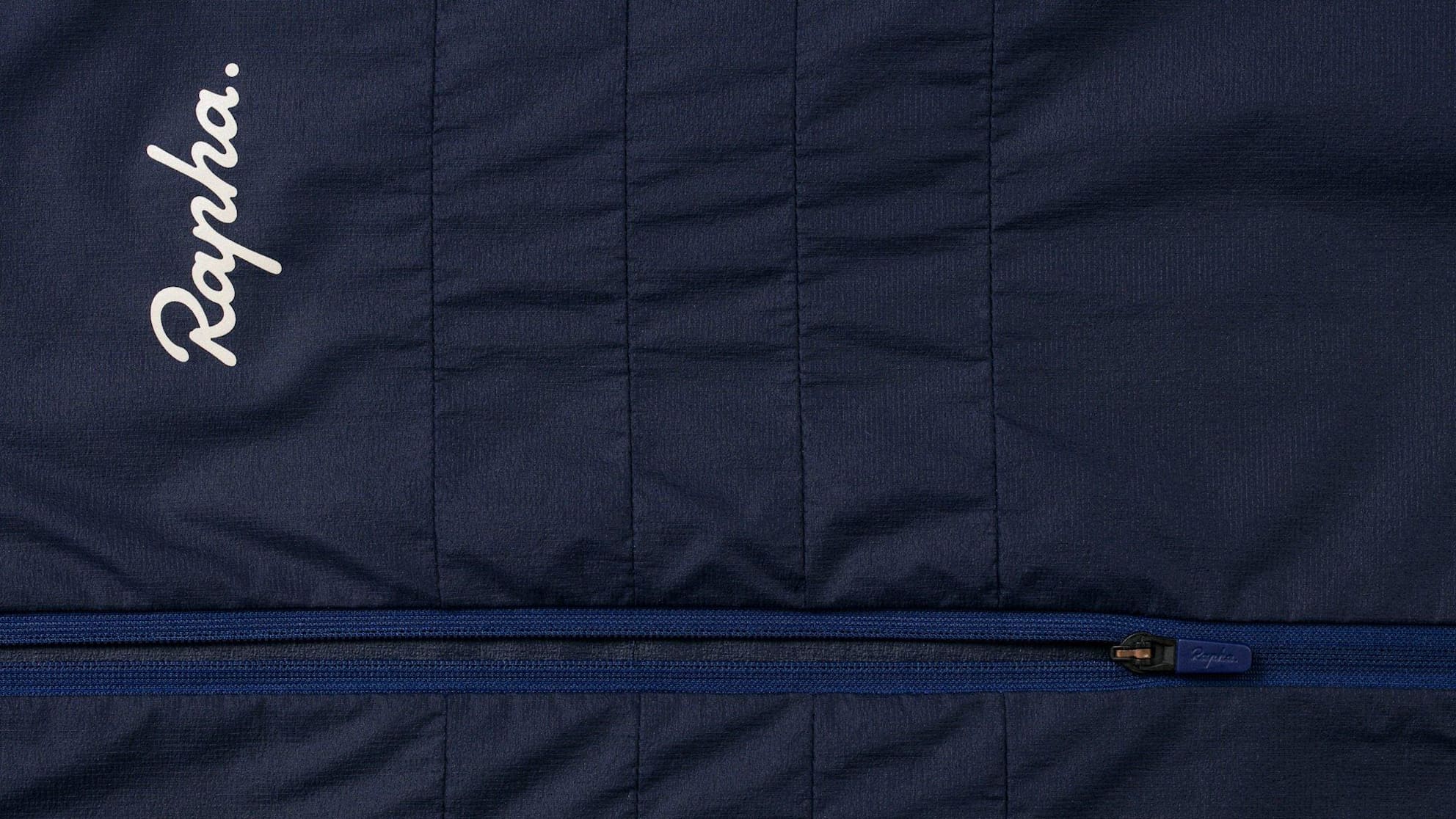 rapha quilted jacket