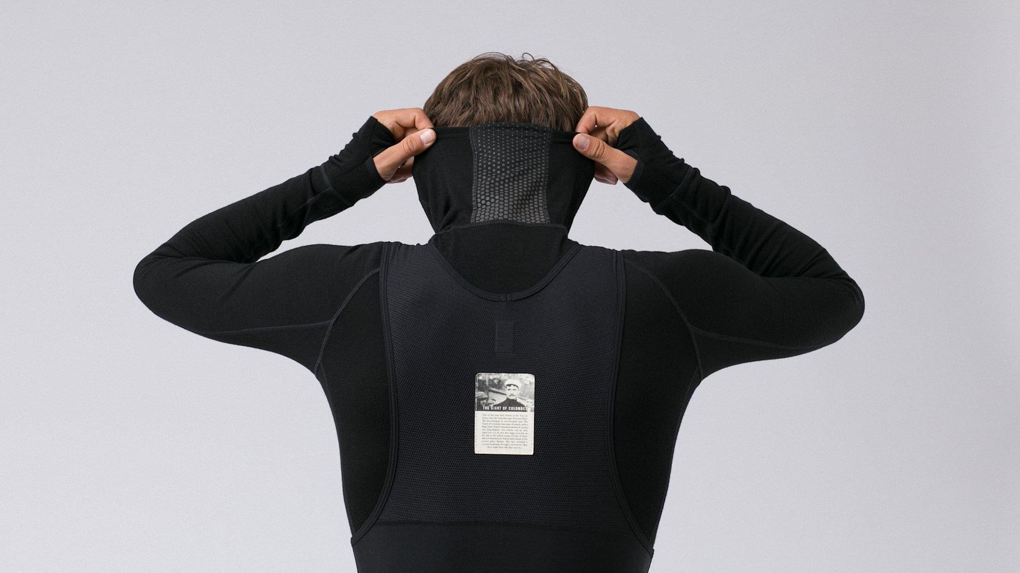 Men's Deep Winter Windblock Base Layer | Men's Deep Winter Cycling 