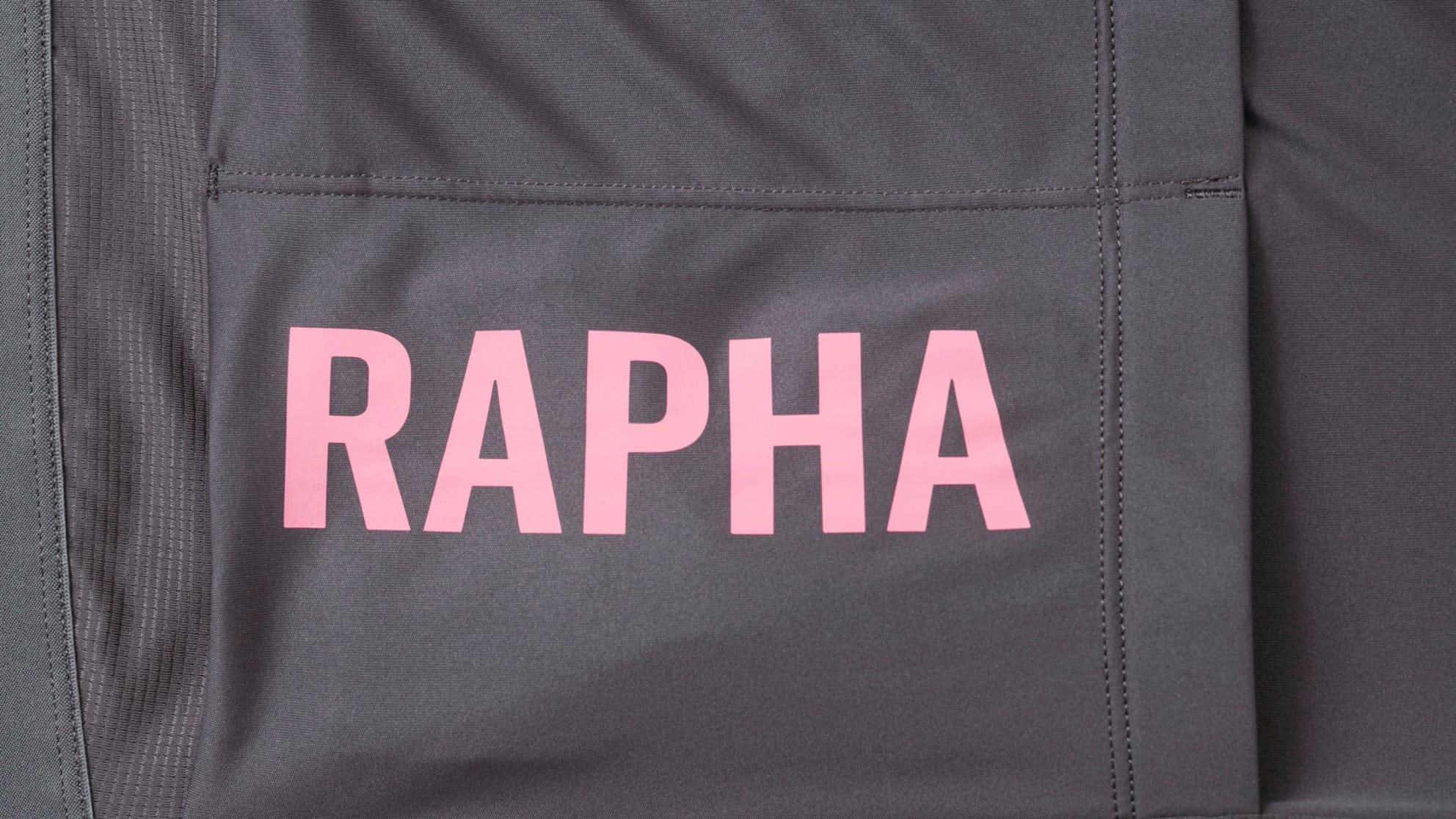 Rapha Men's Pro Team Training Jersey - Carbon Grey/Black/Pink - L