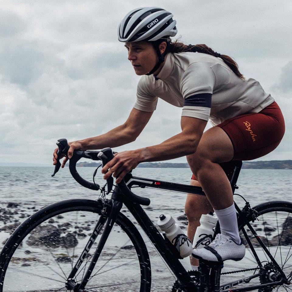 ◆Rapha Womens　サイクルジャージ　レディース　ラファ◆ブラックｘピンク　サイズＳ