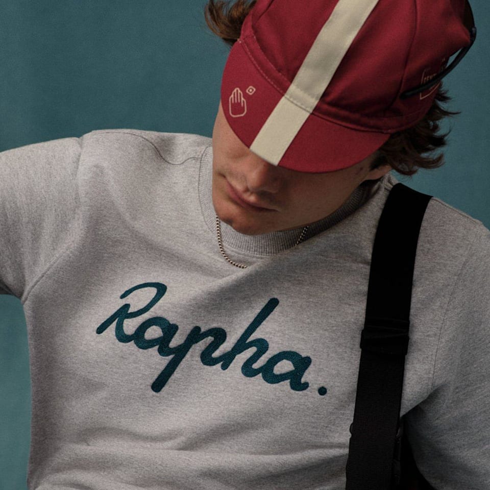 メンズ ロゴ スウェットシャツ | Rapha Site