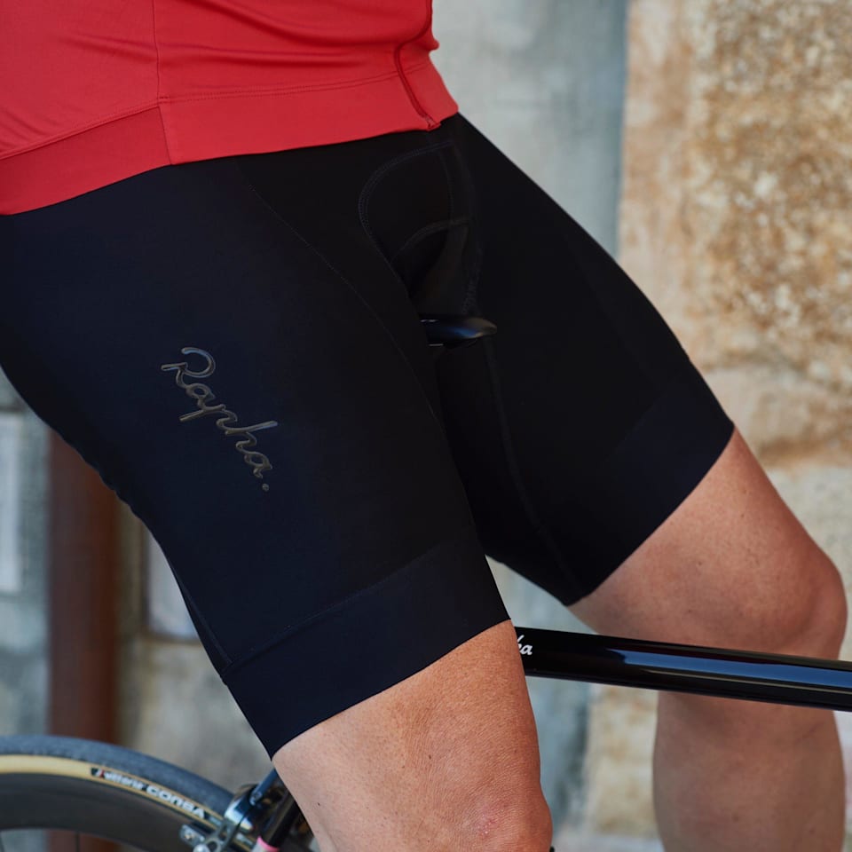 Men s Core Shorts Rapha Essential Cycling Shorts Rapha