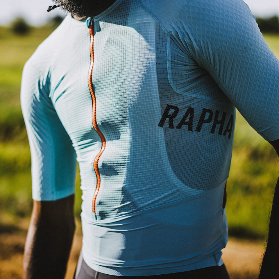 TeamRapha Pro Team Gravel Jersey Sサイズ