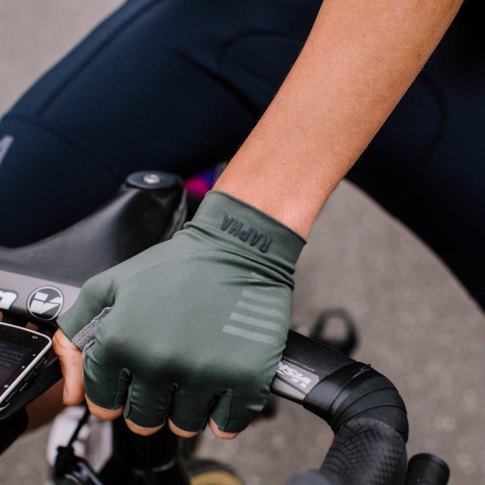 Men's Pro Team Mitts | Men's Pro Team Cycling Mitts For Hot 