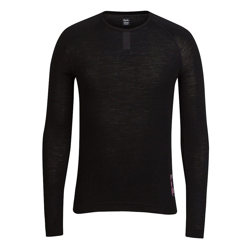 Men's Merino Base Layer LS, Rapha Cycling Under Top