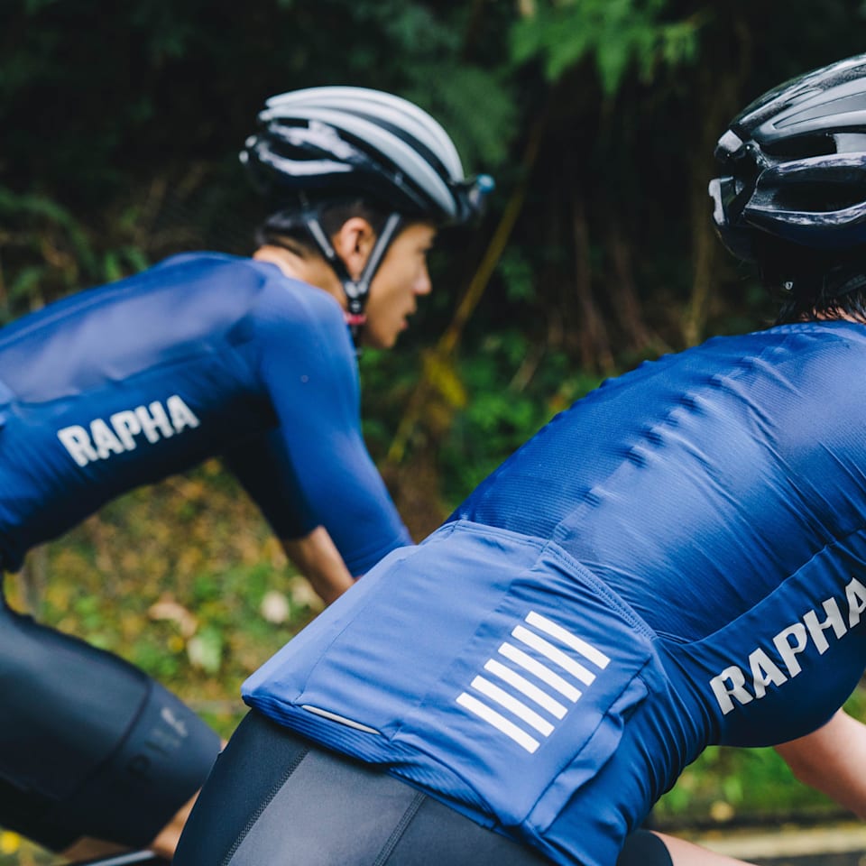 ウィメンズ プロチーム エアロ サイクリング ジャージ | Rapha Site