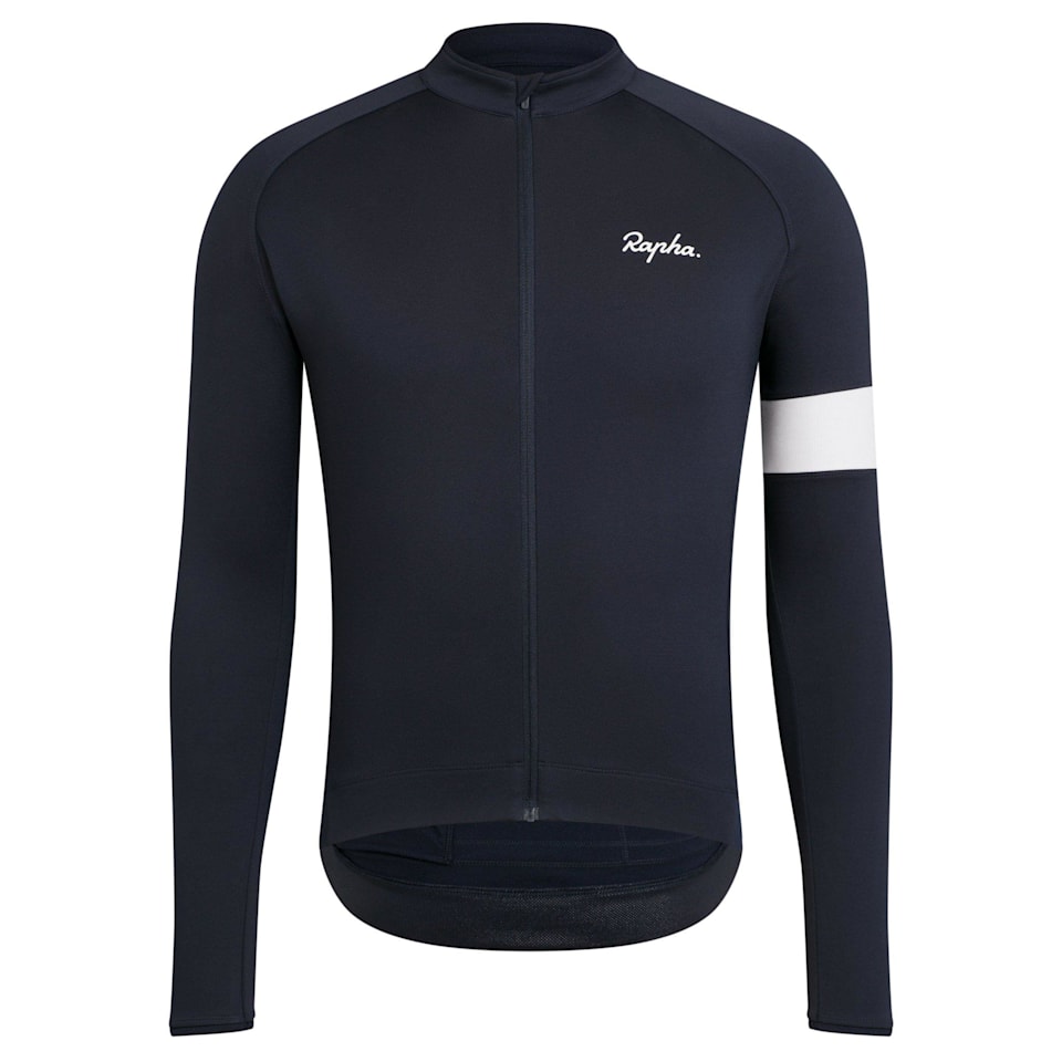 Men's Core Long Sleeve Jersey | Rapha Quality Comfort and Value | Rapha