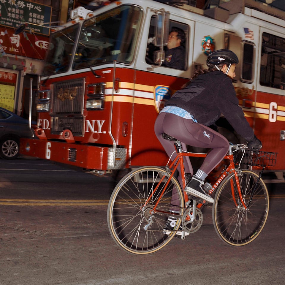 Red Cycling Pants & Tights.