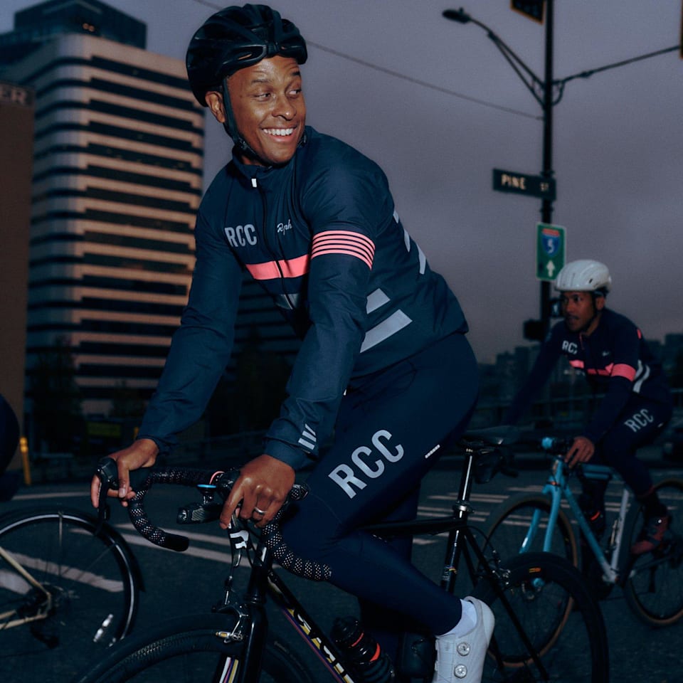 Rapha Pro Team Base Layer, Rain Vest, Race Cape and Winter Tights