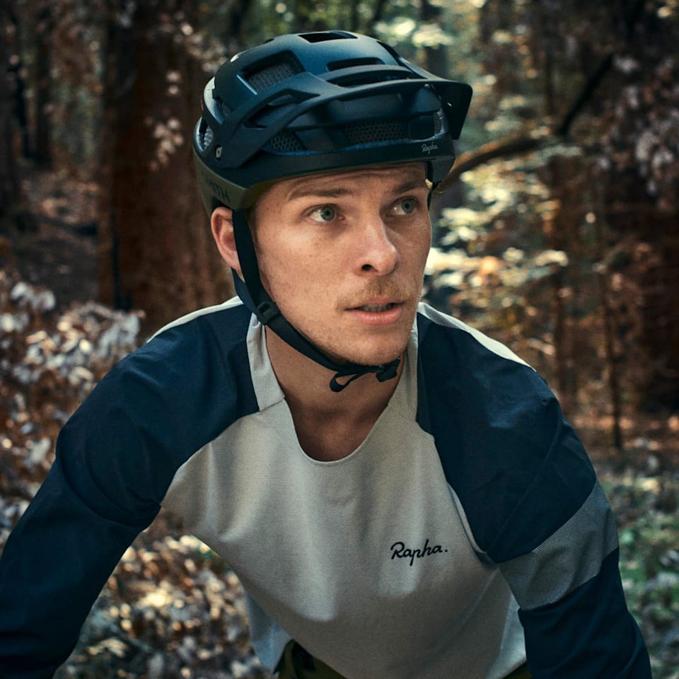 Men's MTB Trail ¾ Sleeve Cycling Jersey