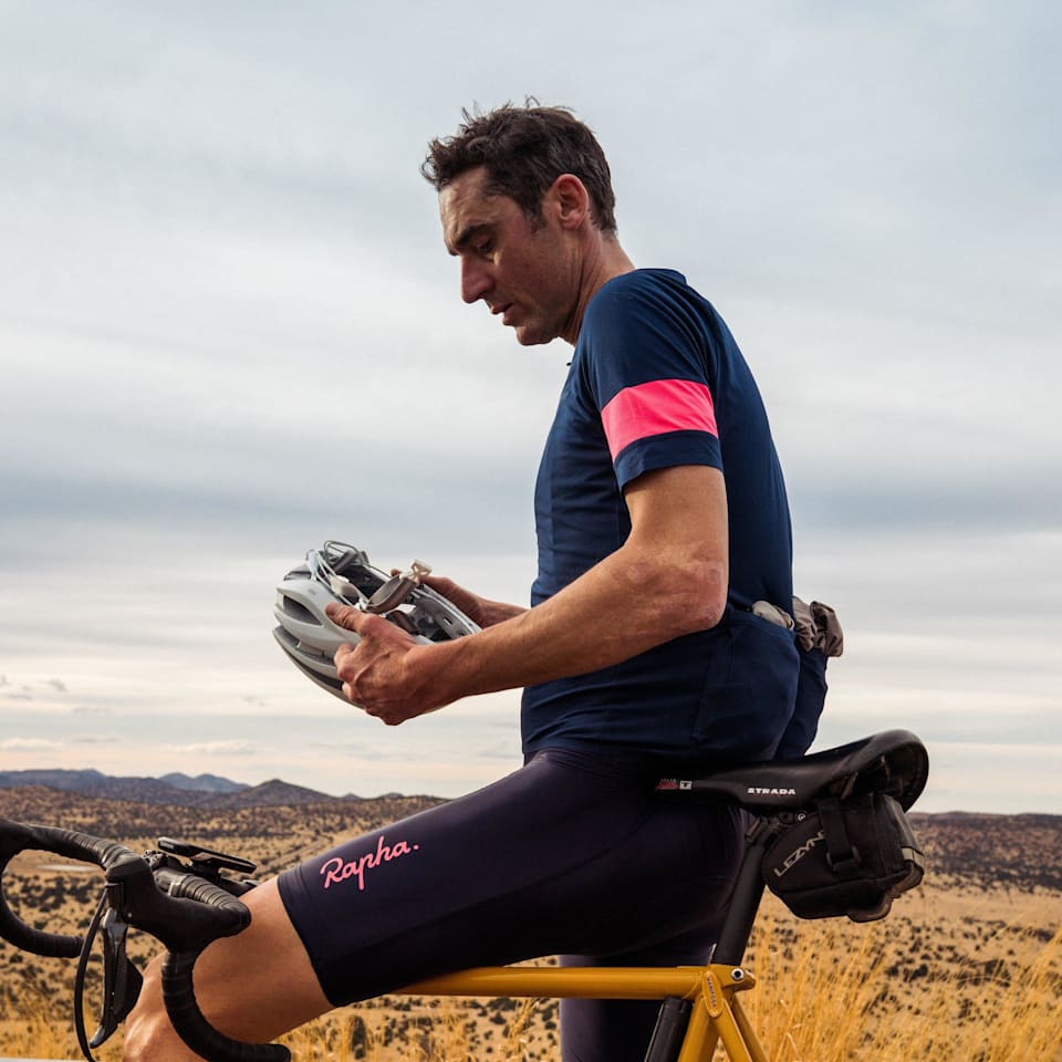 Rapha プロチーム フライウェイト ビブショーツ ショート-