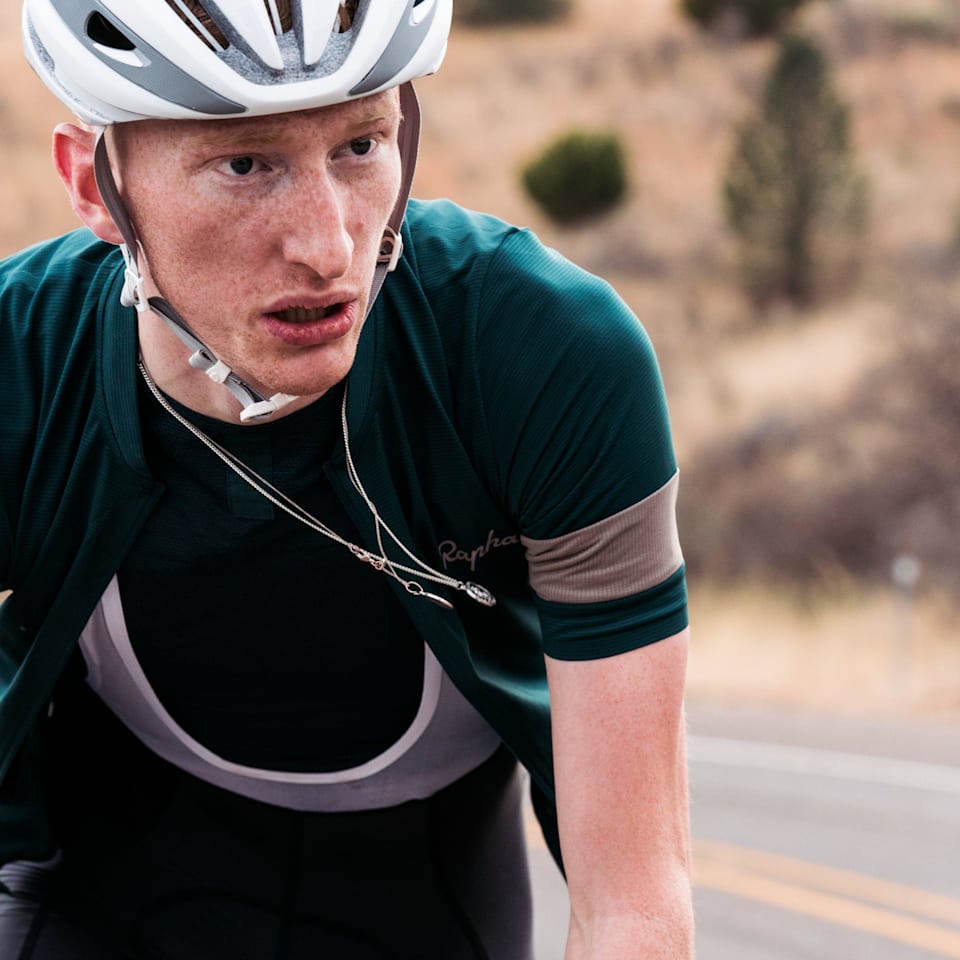 Men's Merino Mesh Base Layer - Short Sleeve | Rapha Men's Cycling 