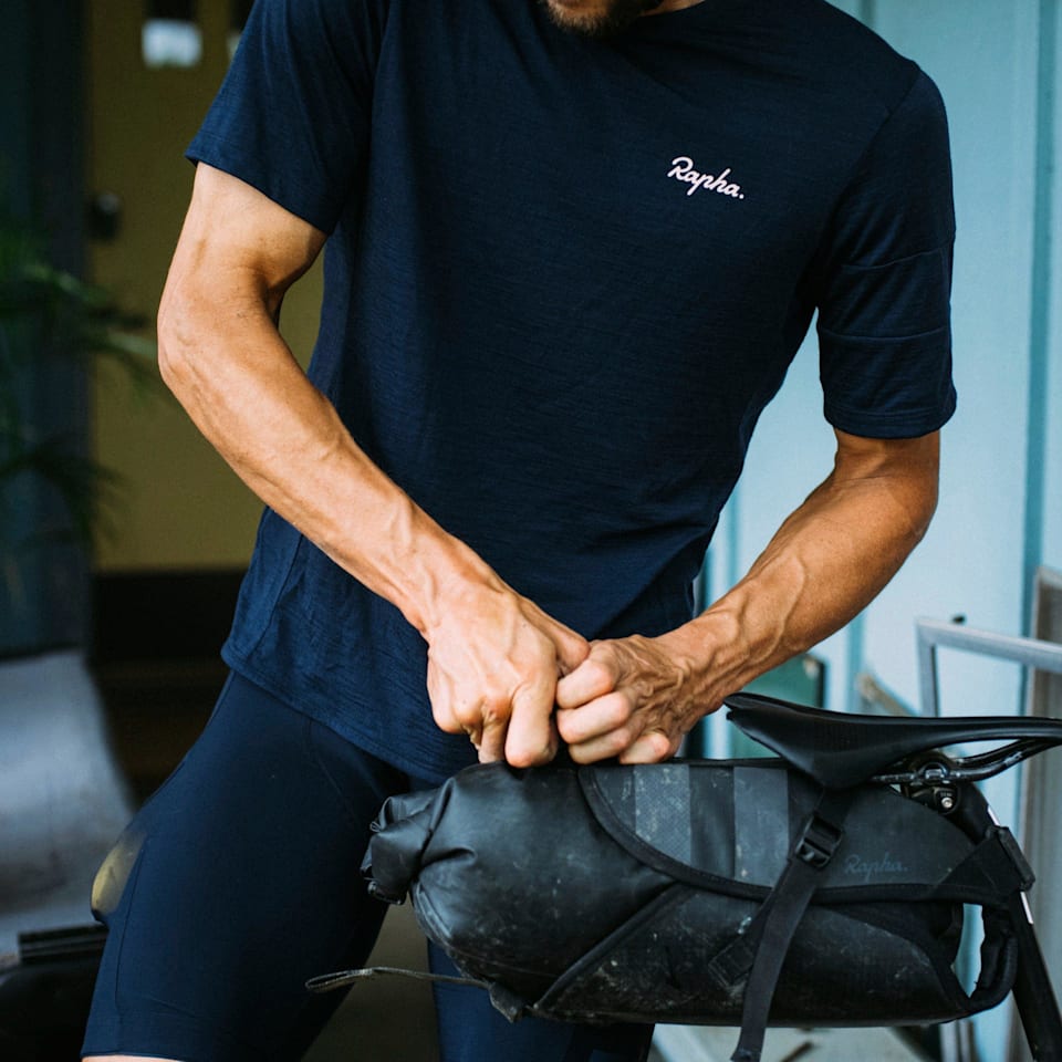 Men s Explore Merino T Shirt Cycling Layer Rapha