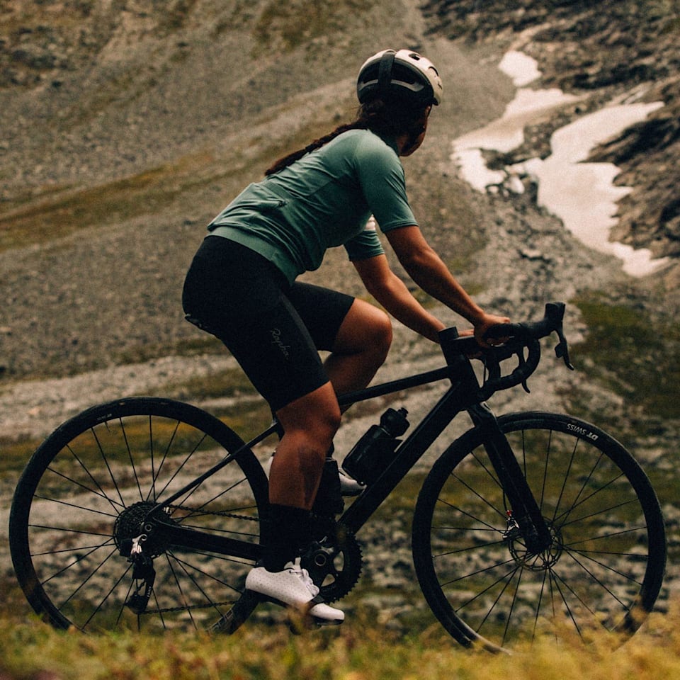 くらしを楽しむアイテム ラファ コア サイクルジャージ Rapha グリーン 