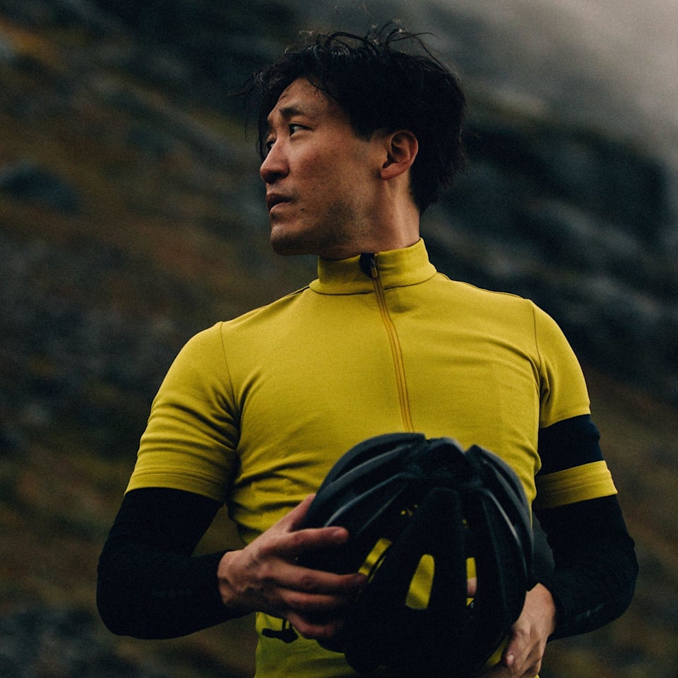 RAPHA ラファ クラシック ロング スリーブ ジャージ Ⅱ BK Sサイズ 