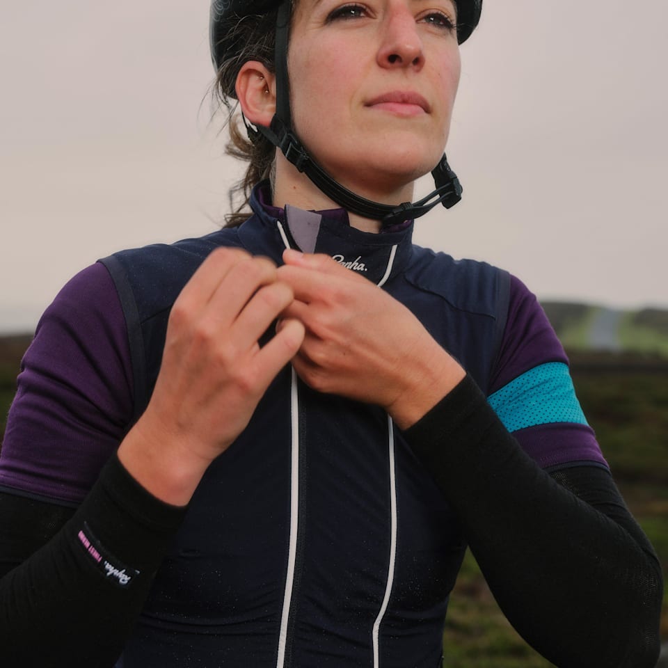 Rapha merino leg warmers top