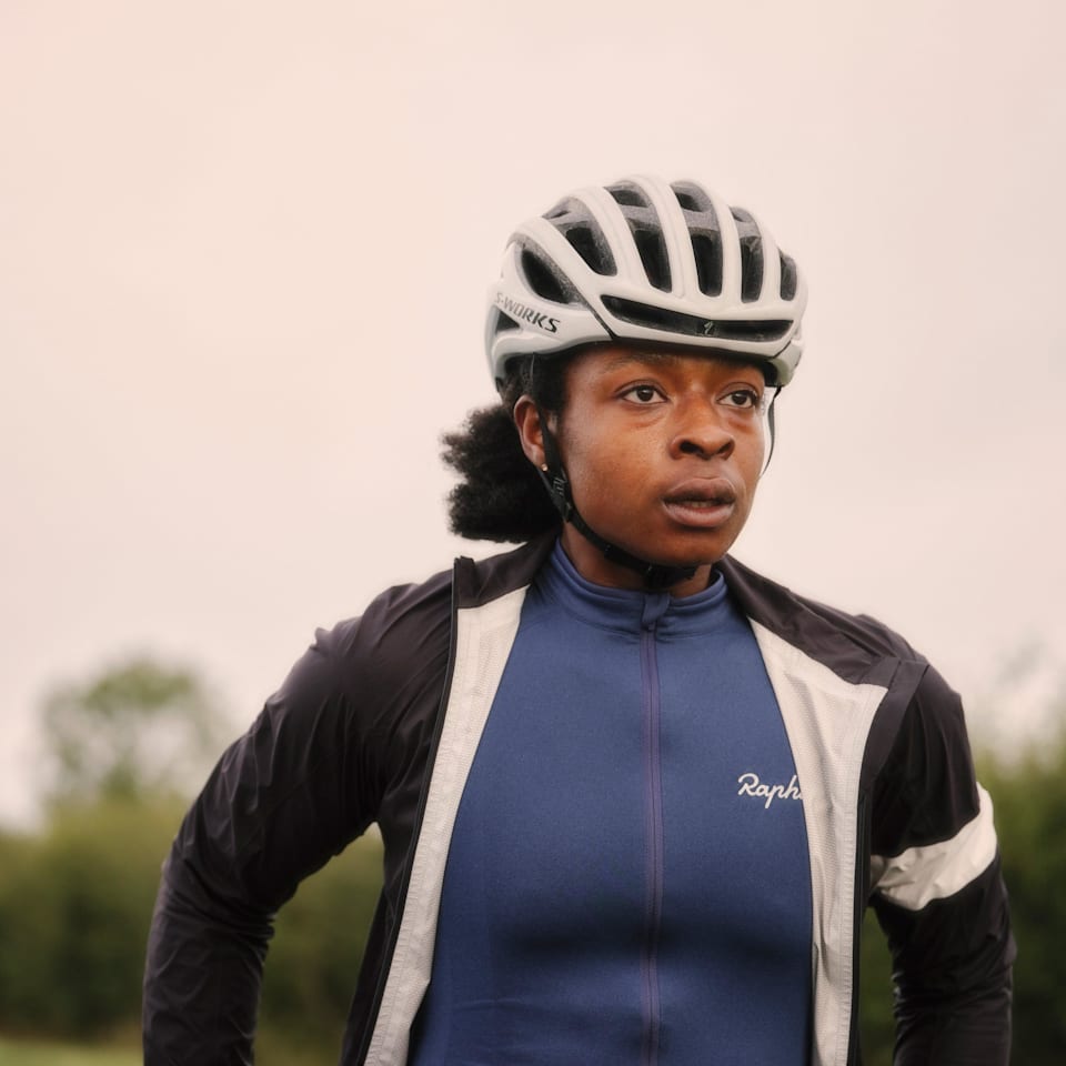 Rapha women's core rain jacket online