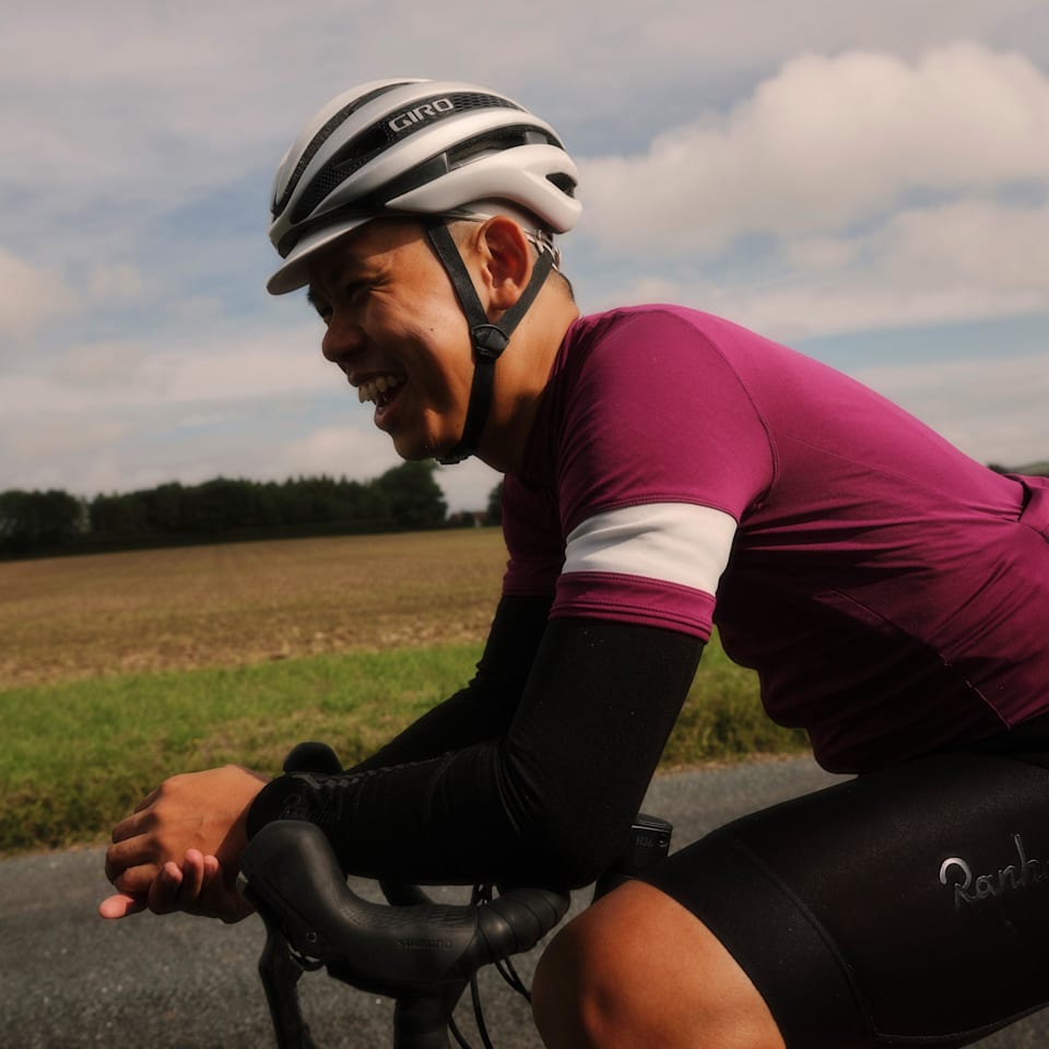 Used rapha clothing store