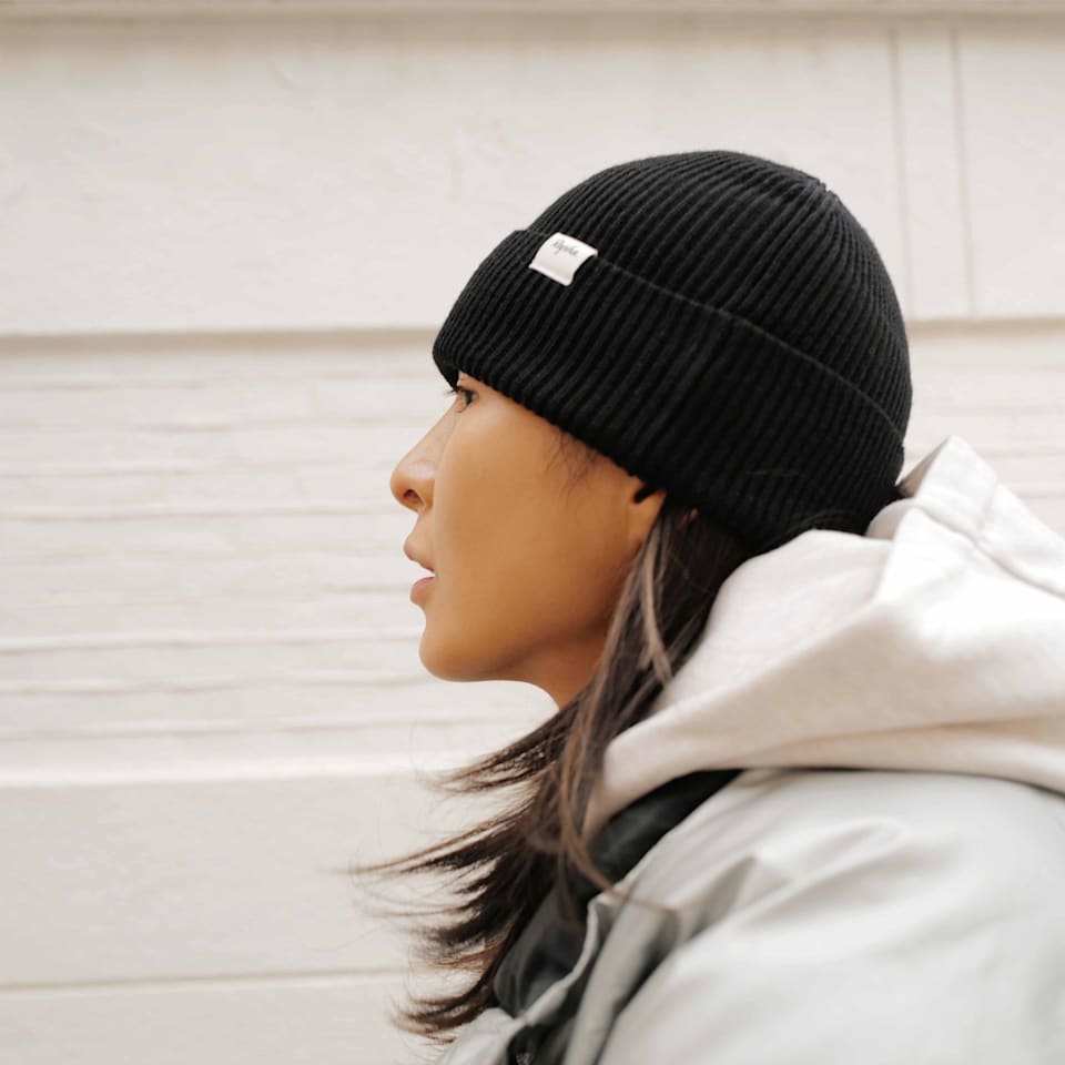 Rapha Logo Beanie Black