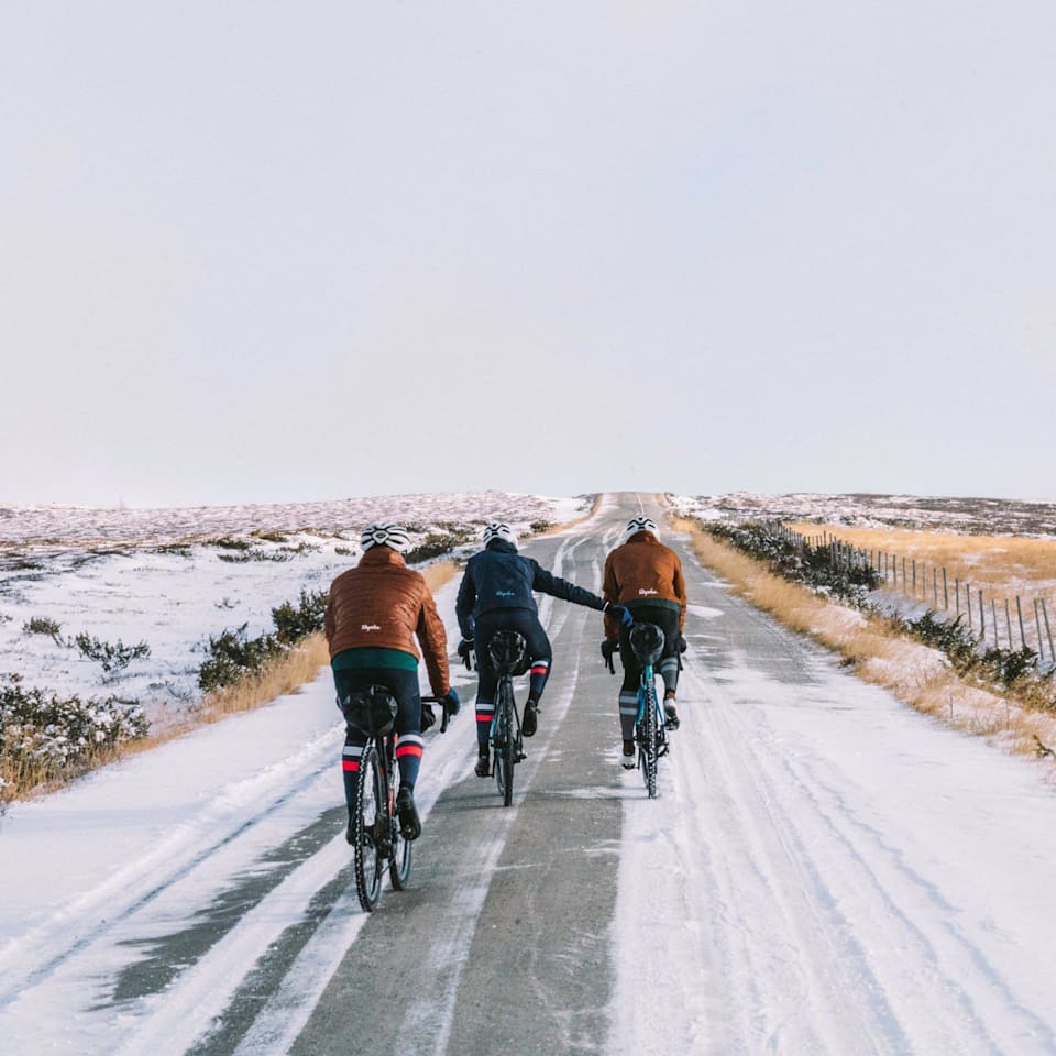 Review: Rapha Explore Cargo Winter Tights With Pad