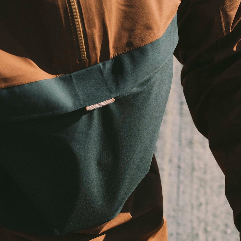 メンズ エクスプロア フーディッド GORE-TEX プルオーバー