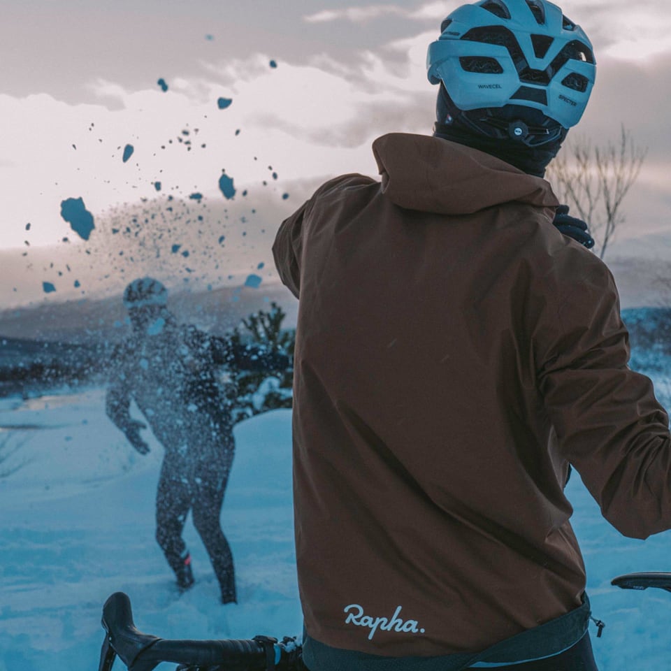 Men's Explore Hooded GORE-TEX Pullover | Mens Rapha WaterProof 