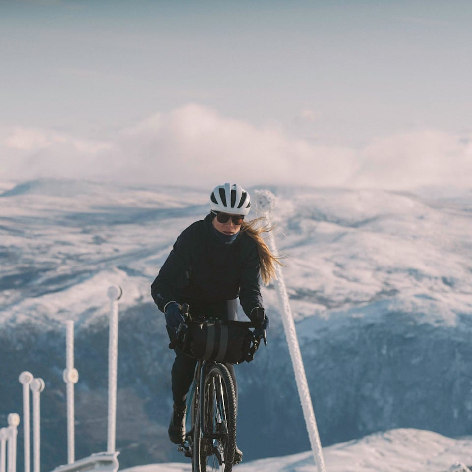 Winter Collar, Winter Collar for Cycling in Cold Conditions