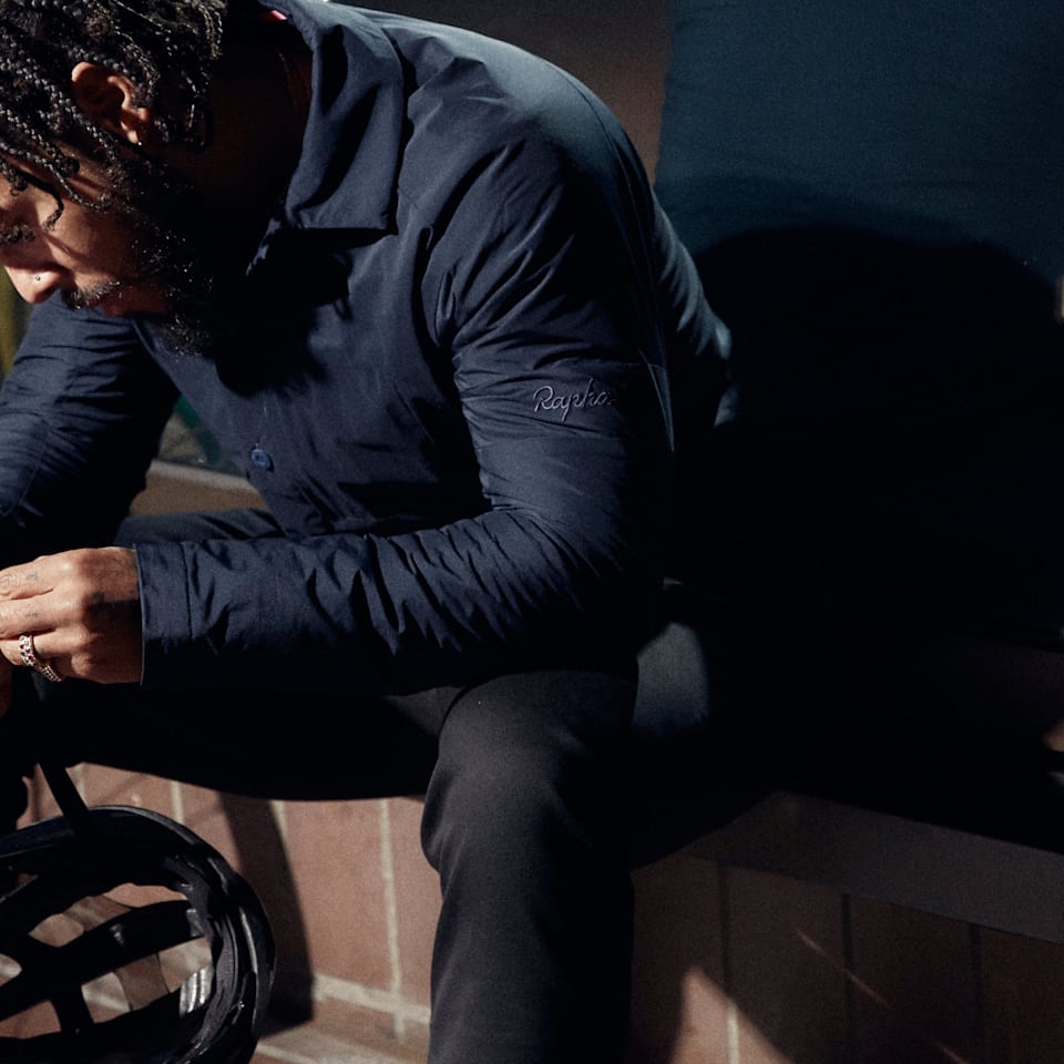 Rapha softshell store overshirt