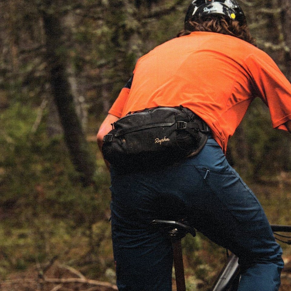 Fanny Pack with Two Sturdy Bottle Holders For Dog Walking