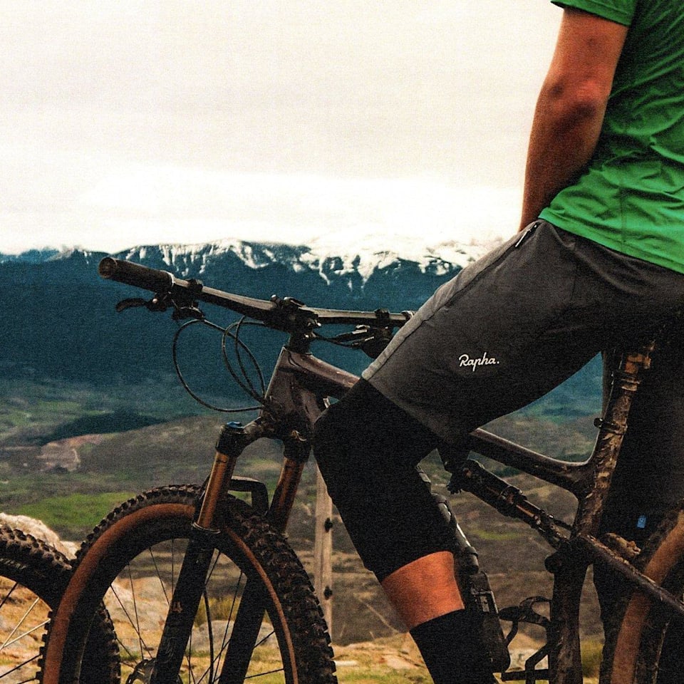 Men's Moss Green Mountain Bike Shorts