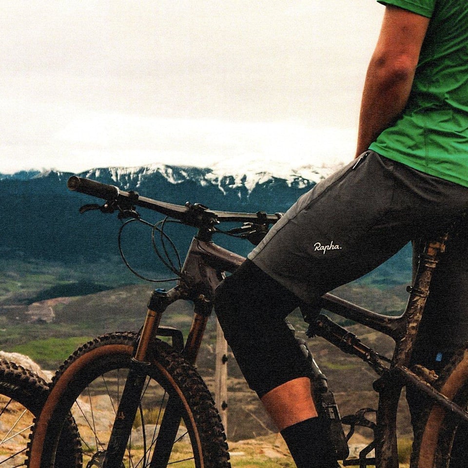 Rapha randonee shorts top