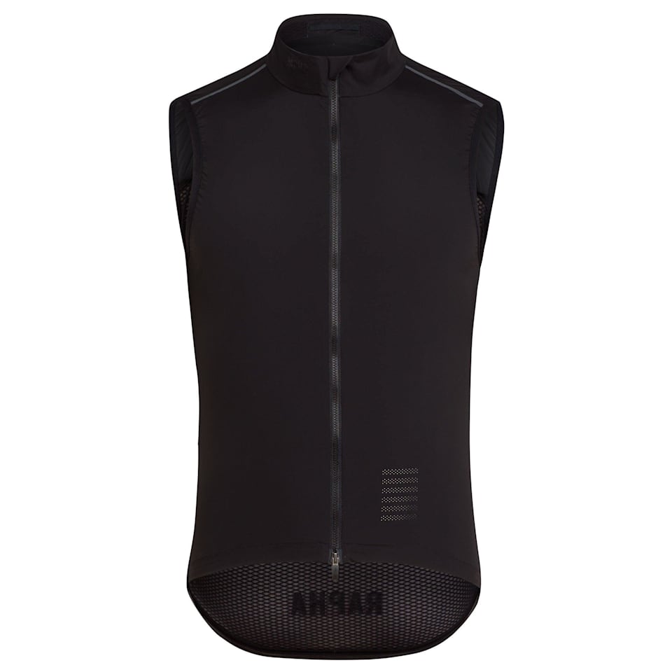 Men's Pro Team Lightweight Gilet | Rapha Packable Small Wind-block