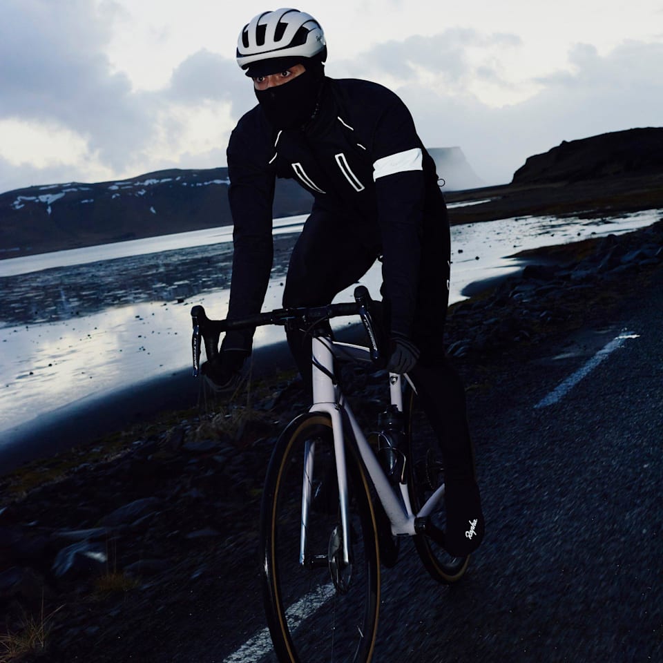 RAPHA プロチーム ロングスリーブ サーマル ジャージ サイクルウェア-