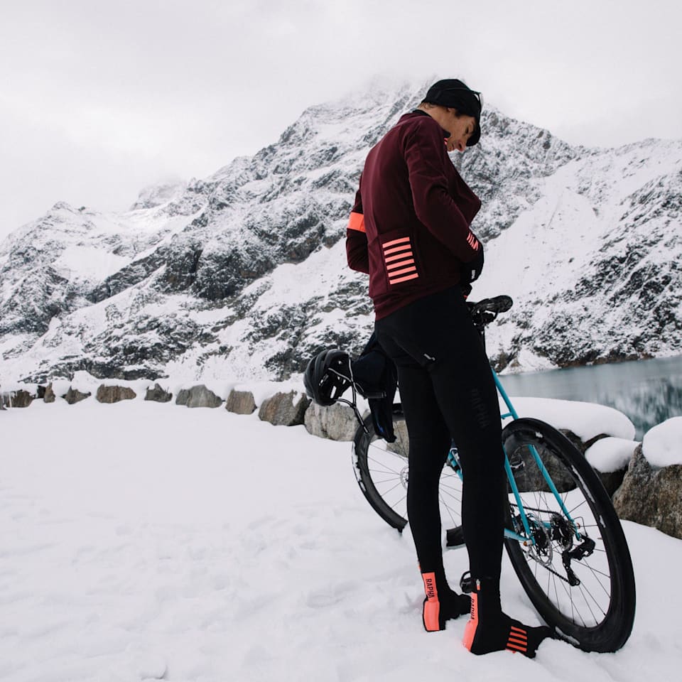 Men's Pro Team Overshoes | Men's Pro Team Cycling Overshoes