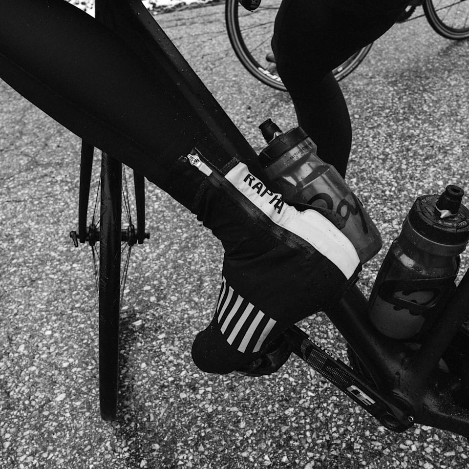 Men's Pro Team Overshoes | Men's Pro Team Cycling Overshoes for 