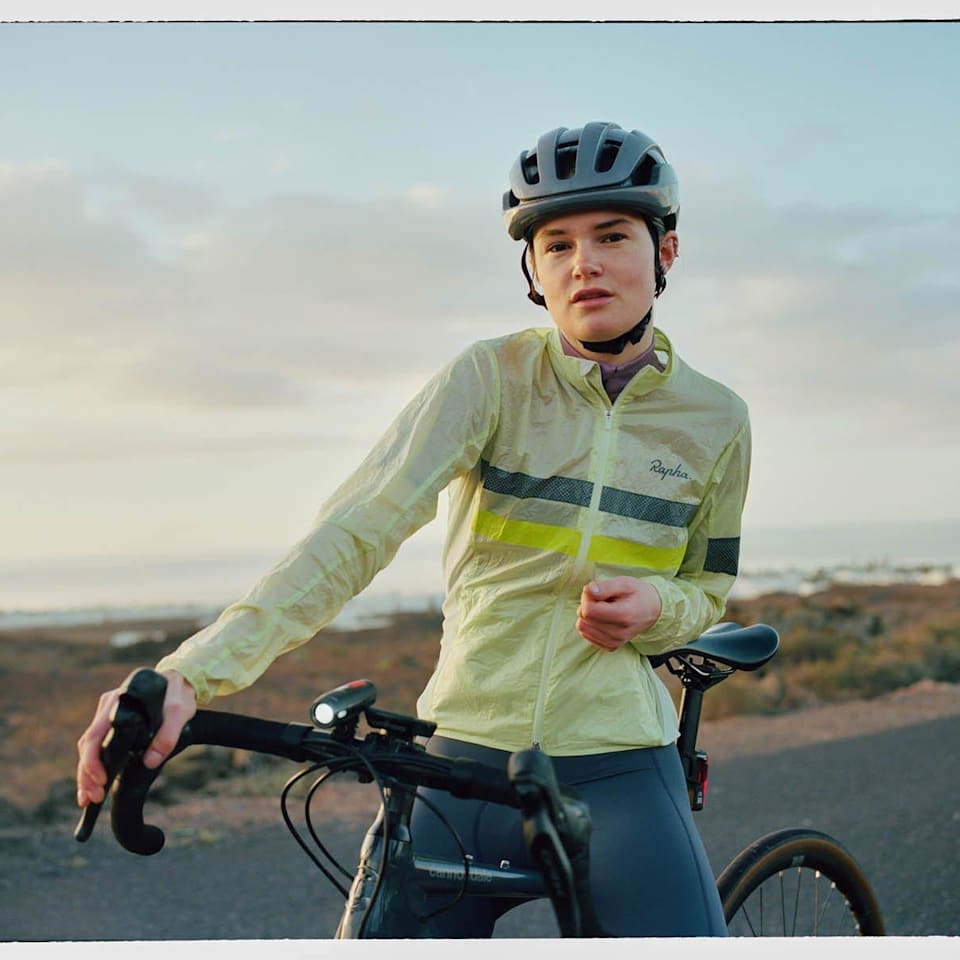 Rapha BREVET VISIBILITY WIND JACKET XXS - ウェア