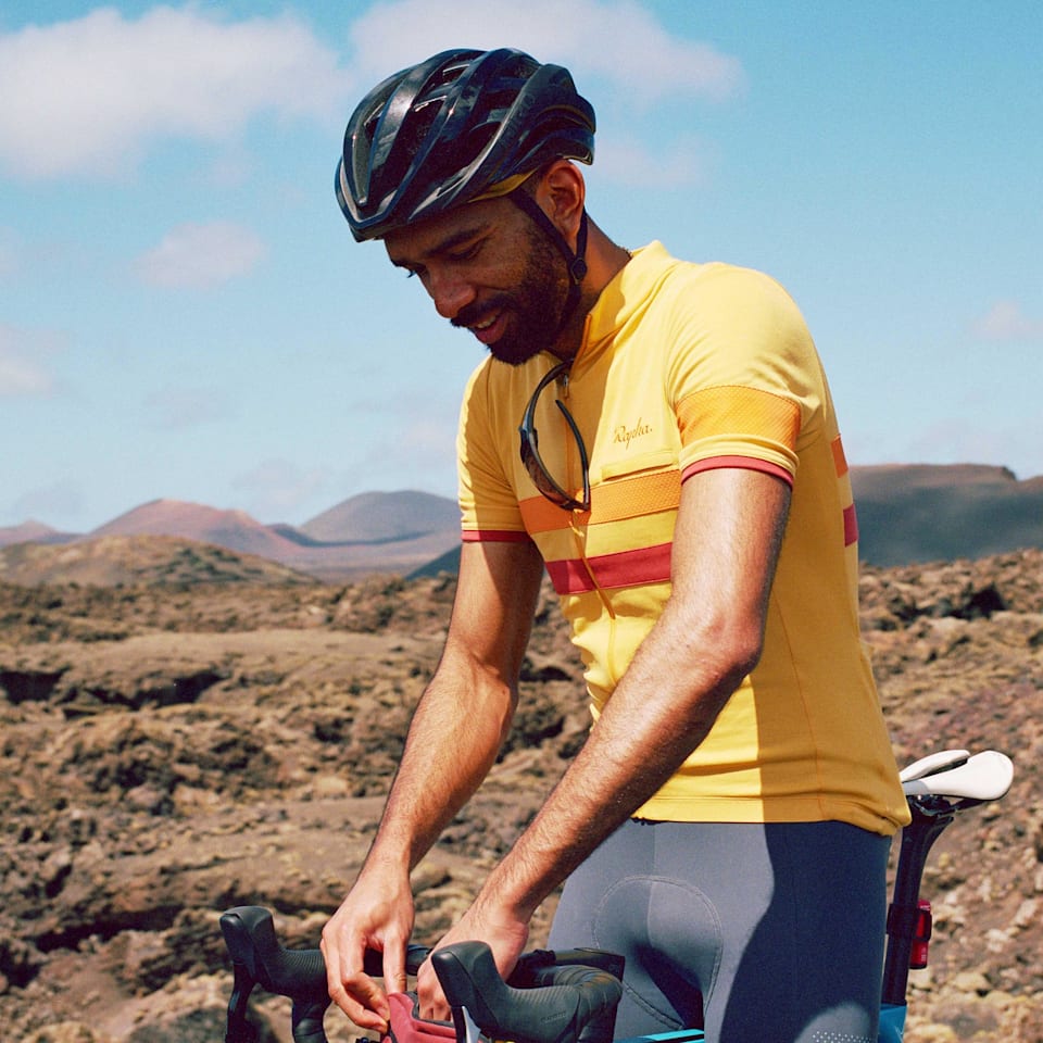 Rapha メンズ ブルベ ジャージ M Men´s Brevet Jersey-