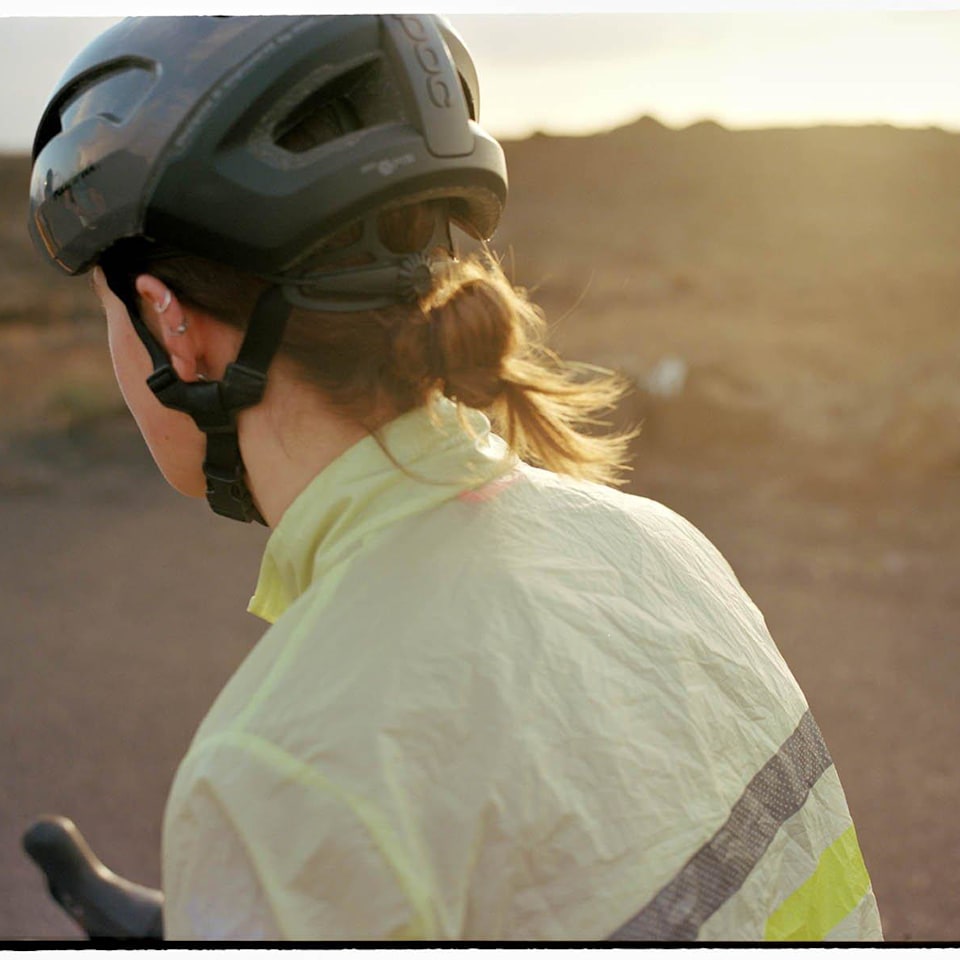 Rapha brevet visibility wind clearance jacket