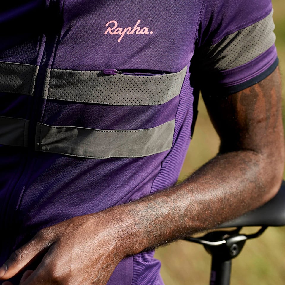 正規通販商品 Rapha メンズ ブルベ ライトウェイトジャージ S - 自転車