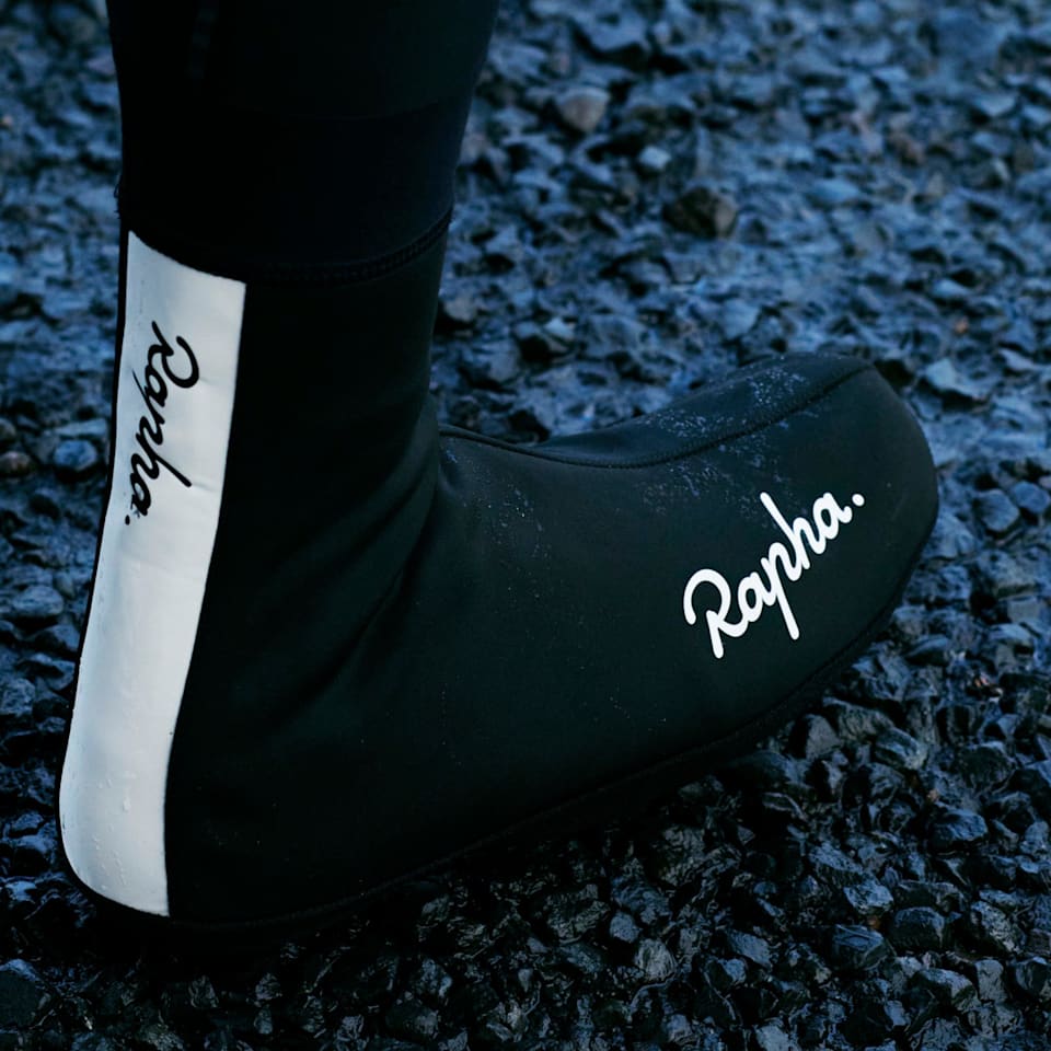 Logo-Print Stretch-Shell Overshoes