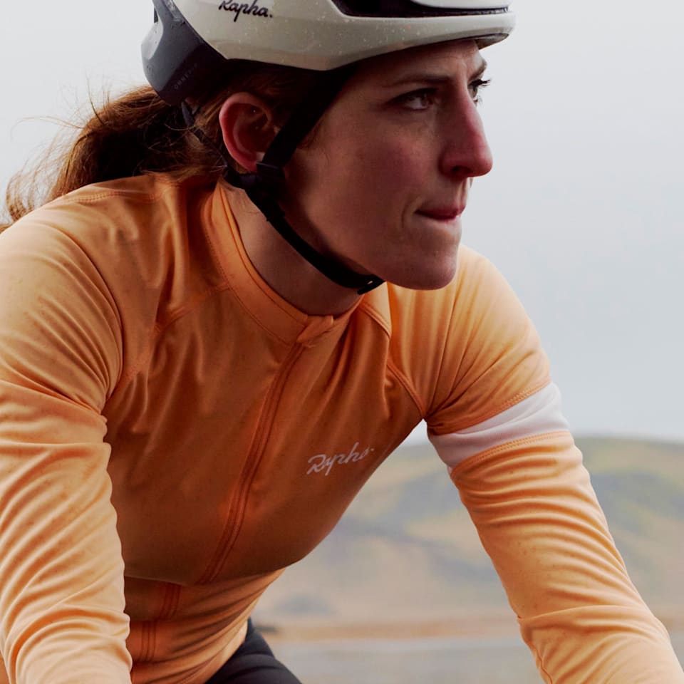 Rapha orange jersey store