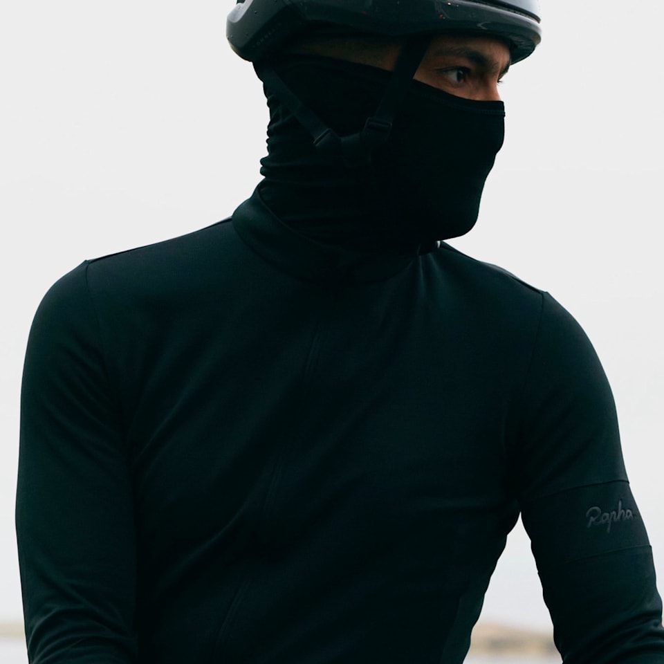 Rapha プロチーム サーマル ベースレイヤー ロングスリーブ Mサイズブラックブラックサイズ