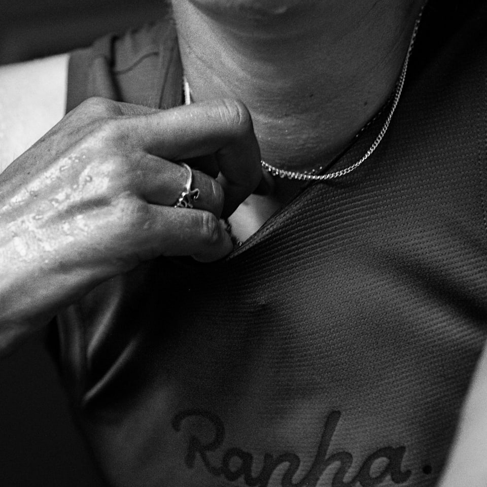 Rapha indoor training t shirt sales